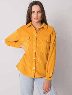 Košile RO KS GM 01.20P tmavě žlutá