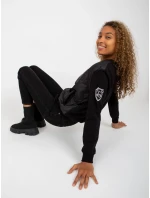 Mikina RV BL 8225.88 černá