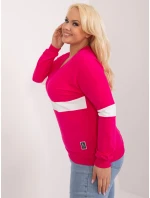 Halenka RV BZ 9114.33X fuchsiová Halenka RV BZ 9114.33X fuchsiová