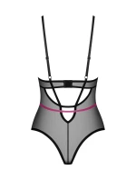 Dámské sexy body Novenes Teddy černé - Obsessive Dámské sexy body Novenes Teddy černé - Obsessive