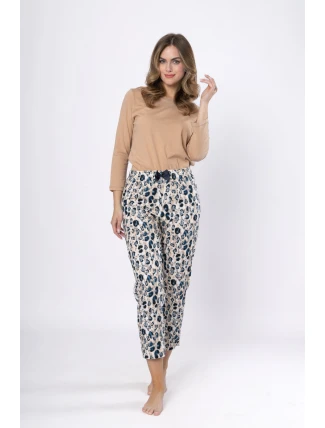 DÁMSKÉ PYŽAMO WIOLETTA 1663 DÁMSKÉ PYŽAMO WIOLETTA 1663