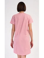 Dámské domácí šaty s krátkým rukávem Vanda