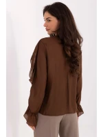 Košile s dlouhým rukávem  model 218415 Rue Paris