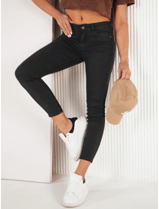Dámské džínové kalhoty LODGE black FashionStreet UY1945