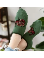 Dámské ponožky Steven Frotte ABS Folk art.132 Dámské ponožky Steven Frotte ABS Folk art.132