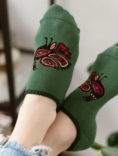 Dámské ponožky Steven Frotte ABS Folk art.132