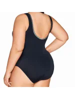 Dámské jednodílné plavky 62 black - AVA