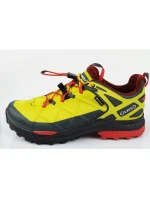 Aku Rocket DFS Gore-tex pánská turistická obuv žlutá Aku Rocket DFS Gore-tex pánská turistická obuv žlutá
