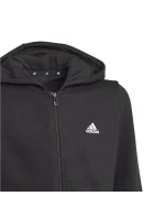 Dětská mikina Essentials s kapucí na zip Jr GN4020 - Adidas