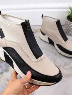 Rieker W RKR608 béžová kotníčková obuv