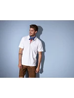 Daiber JN 716 Pánské piqué polo v tradičním krojovém stylu 02.0716 white/red white Daiber JN 716 Pánské piqué polo v tradičním krojovém stylu 02.0716 white/red white