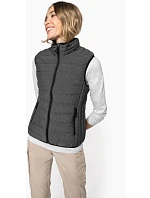 Kariban K 6114 Dámská lehká vesta 20.6114 marl dark grey Kariban K 6114 Dámská lehká vesta 20.6114 marl dark grey