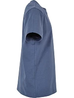 Build your Brand BY 116 Dětské tričko z těžké bavlny 56.0116 vintage blue