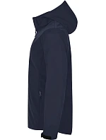 Clique Classics Softshell Hoody M Pánská 3-vrstvá softshellová bunda s kapucí 67.0912 dark navy