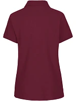 Neutral O 22980 Dámské piqué polo z bio bavlny 77.2280 bordeaux Neutral O 22980 Dámské piqué polo z bio bavlny 77.2280 bordeaux