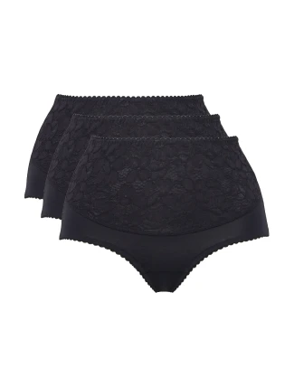 Mitex Ala 3-pack barva: černá