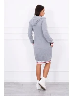 Šaty Brooklyn šedé