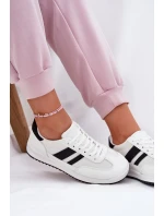 Dámské Tenisky Z Eko Semiše Bílé Marinils