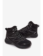 Zateplené pánské trekové boty Lee Cooper LCJ-25-01-3711 Černé