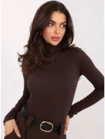 Halenka RV BZ 7182.01P tmavě hnědá