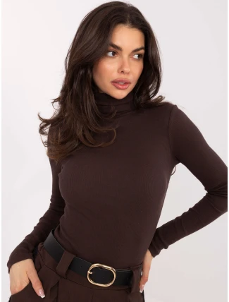 Halenka RV BZ 7182.01P tmavě hnědá