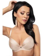 Dámská podprsenka K156/1 Toscana béžová - Gorsenia Dámská podprsenka K156/1 Toscana béžová - Gorsenia