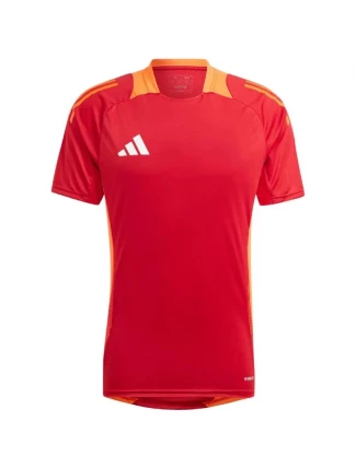 Pánské tričko Tiro 24 M IS1658 červené - Adidas Pánské tričko Tiro 24 M IS1658 červené - Adidas