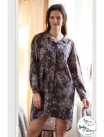 Košile Key LND 817 B24 dlouhá/r S-XL rozepínací