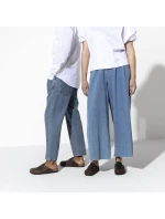 Dámské/pánské žabky Birkenstock Boston Habana z olejované kůže regular wide (0860131)