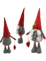 DEKORATIVNÍ TRPASLÍK TRPASLÍK 52CM DÍVKA DEKORATIVNÍ TRPASLÍK TRPASLÍK 52CM DÍVKA