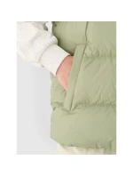 Pánské péřové tričko bez rukávů s přírodní výplní 4F 4FWAW24TVJAM148-43S