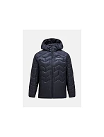 Bunda Peak Performance M Elevate Liner Hood, černá Bunda Peak Performance M Elevate Liner Hood, černá