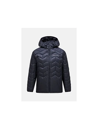 Bunda Peak Performance M Elevate Liner Hood, černá Bunda Peak Performance M Elevate Liner Hood, černá