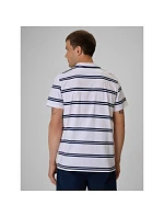 Pánské polo tričko s pravidelným střihem 4F 4FRSS26TPTSM0898-10S Pánské polo tričko s pravidelným střihem 4F 4FRSS26TPTSM0898-10S