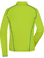 Daiber JN 497 Dámské funkční tričko s dlouhým rukávem 02.0497 bright yellow/bright blue Daiber JN 497 Dámské funkční tričko s dlouhým rukávem 02.0497 bright yellow/bright blue