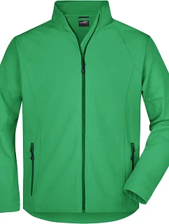 Daiber JN 1020 Pánská 3-vrstvá softshellová bunda 02.1020 green