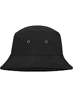 Daiber MB 12 Rybářský klobouk s lemem 03.0012 black/black Daiber MB 12 Rybářský klobouk s lemem 03.0012 black/black