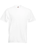 Fruit of the Loom Super Premium T Tričko 16.1044 white