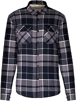 Kariban K 579 Flanelová košile s sherpa fleecovou podšívkou 20.K579 storm grey/navy Kariban K 579 Flanelová košile s sherpa fleecovou podšívkou 20.K579 storm grey/navy