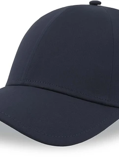 Atlantis Headwear Bond-S 6 panelová polyesterová elastická kšiltovka 33.0229 navy