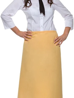 Bistro-Apron "Ibiza" Zástěra 38.BSS3 light yellow