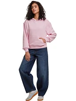 Build your Brand BY 444 Dámská oversize mikina s kapucí "Loose Fit" 56.0444 soft pink Build your Brand BY 444 Dámská oversize mikina s kapucí "Loose Fit" 56.0444 soft pink