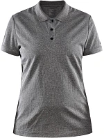 Craft Corporate CORE Unify Polo Shirt W Dámské sportovní polo 81.9139 dark grey melange Craft Corporate CORE Unify Polo Shirt W Dámské sportovní polo 81.9139 dark grey melange