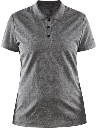 Craft Corporate CORE Unify Polo Shirt W Dámské sportovní polo 81.9139 dark grey melange Craft Corporate CORE Unify Polo Shirt W Dámské sportovní polo 81.9139 dark grey melange