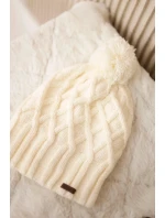 Milano fleecová čepice K203 ecru Milano fleecová čepice K203 ecru