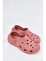 Dámské Pěnové Pantofle Růžové LEMIGO 806