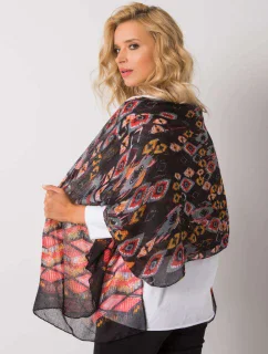 Šátek AT CH F106008 černé a červené