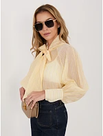 Košile IT KS 26010.76 světle žlutá