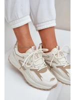 Dámské boty Big Star HI-POLY SYSTEM – béžové