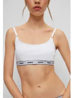BOSS Dámská sportovní podprsenka Stripe 50469659-100 - HUGO